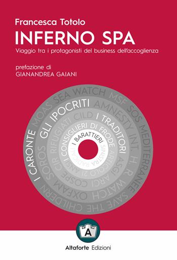 Inferno SPA. Viaggio tra i protagonisti del business dell'accoglienza - Francesca Totolo - Libro Altaforte Edizioni 2019 | Libraccio.it