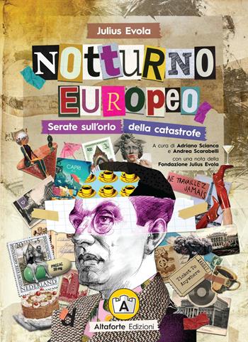 Notturno europeo - Julius Evola - Libro Altaforte Edizioni 2024 | Libraccio.it