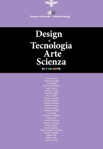 Diid disegno industriale. Vol. 67-69: Design e tecnologia, arte, scienza  - Libro Listlab 2020 | Libraccio.it
