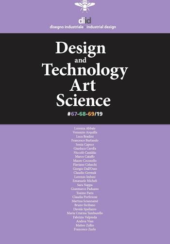 Diid disegno industriale. Ediz. inglese. Vol. 67-68-69: Design and technology, art, science  - Libro Listlab 2020 | Libraccio.it