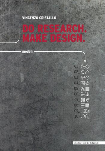 Do research. Make design. Ediz. italiana - Vincenzo Cristallo - Libro Listlab 2021, Babel | Libraccio.it