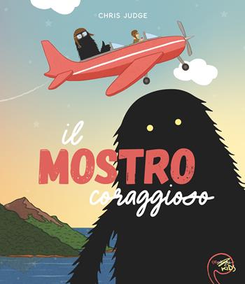 Il mostro coraggioso. Ediz. a colori - Chris Judge - Libro QRedizioni 2022 | Libraccio.it