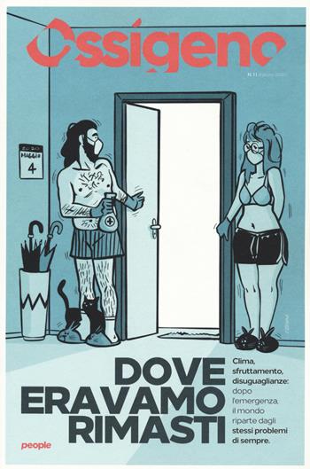 Ossigeno (2020). Vol. 1: Dove eravamo rimasti.  - Libro People 2020 | Libraccio.it