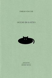 Occhi di gatto. Ediz. limitata