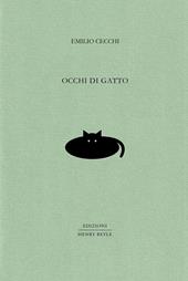 Occhi di gatto. Ediz. limitata