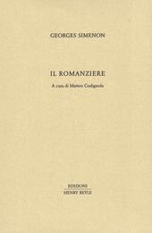 Il romanziere