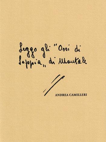 Taccuino con letture - Andrea Camilleri - Libro Henry Beyle 2026 | Libraccio.it