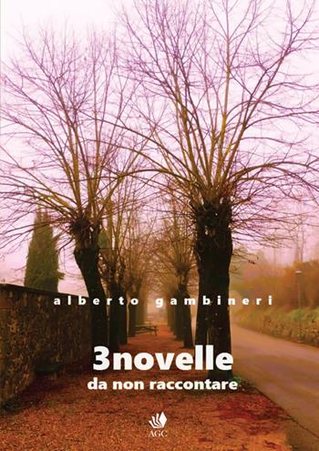 3 novelle. Da non raccontare - Alberto Gambineri - Libro AGC 2024 | Libraccio.it