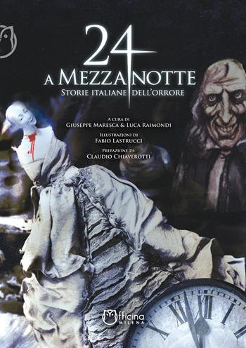 24 a mezzanotte  - Libro Officina Editoriale Milena 2019 | Libraccio.it