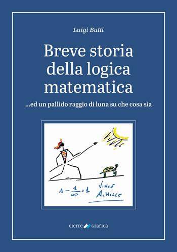 Breve storia della logica matematica …ed un pallido raggio di luna su che cosa sia - Luigi Butti - Libro Cierre Grafica 2024 | Libraccio.it