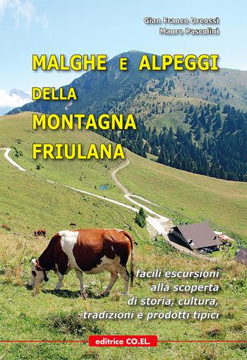 Malghe e alpeggi della montagna friulana. Facili escursioni alla scoperta di storia, tradizioni e prodotti tipici - Gian Franco Dreossi, Mauro Pascolini - Libro Editrice CO.EL. 2021, Le guide della regione | Libraccio.it