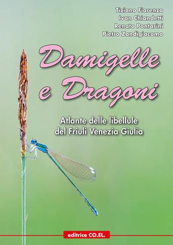 Damigelle e dragoni. Atlante delle libellule del Friuli Venezia Giulia - Tiziano Fiorenza, Ivan Chiandetti, Renato Pontarini - Libro Editrice CO.EL. 2024 | Libraccio.it