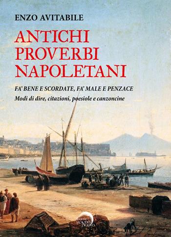 Antichi proverbi napoletani. Fa' bene e scordate, fa' male e penzace. Modi di dire, citazioni, poesiole e canzoncine - Enzo Avitabile - Libro Mondo Nuovo 2022 | Libraccio.it