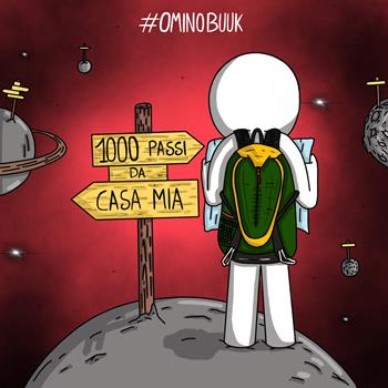 1000 passi da casa mia - OminoBuuk - Libro Poliniani 2018 | Libraccio.it