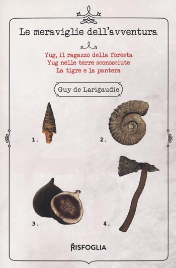 Le meraviglie dell'avventura - Guy de Larigaudie - Libro Risfoglia Editore 2021 | Libraccio.it