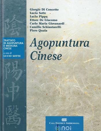 Agopuntura cinese  - Libro Noi 2007, Trattato di agopuntura e medicina cinese | Libraccio.it
