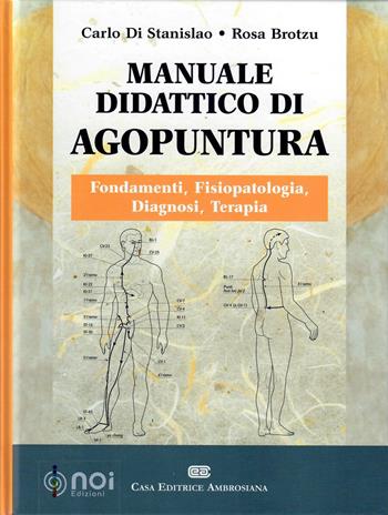 Manuale didattico di agopuntura - Carlo Di Stanislao, Rosa Brotzu - Libro Noi 2008 | Libraccio.it
