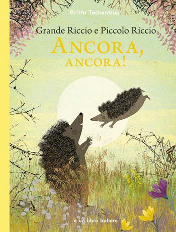 Grande riccio e piccolo riccio. Ancora, ancora! Ediz. illustrata - Britta Teckentrup - Libro Bohem Press Italia 2025, Albi illustrati | Libraccio.it