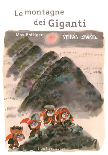 Le montagne dei giganti. Ediz. ad alta leggibilità - Max Bolliger - Libro Bohem Press Italia 2026, Albi illustrati | Libraccio.it