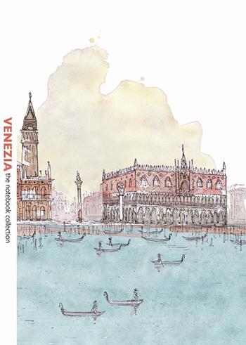 Venezia. Palazzo Ducale. The notebook collection. Ediz. italiana e inglese - Angelica Bardi - Libro Toscana Book 2020 | Libraccio.it