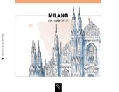 Milano da colorare-Milano coloring book. Ediz. illustrata