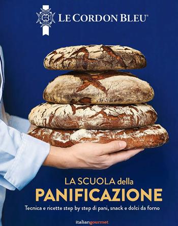La scuola della panificazione. Tecnica e ricette step by step di pani, snack e dolci da forno  - Libro Italian Gourmet 2022 | Libraccio.it