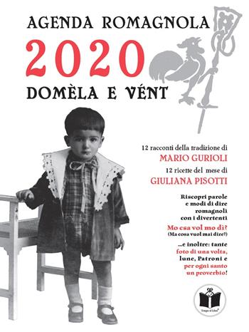 Domèla e vént. Agenda romagnola 2020 - Mario Gurioli, Giuliana Pisotti - Libro Tempo al Libro 2019 | Libraccio.it