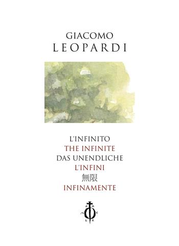 L' infinito. Ediz. multilingue - Giacomo Leopardi - Libro Damocle 2019, I tascabili | Libraccio.it