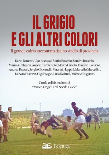 Il grigio e gli altri colori. Il grande calcio raccontato da uno stadio di provincia. Ediz. a colori  - Libro Eclettica 2022, Spalti gremiti | Libraccio.it