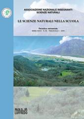 Le scienze naturali nella scuola (2019). Vol. 60
