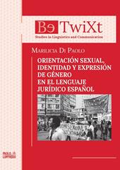 Orientación sexual, identidad y expresión de género en el lenguaje jurídico español