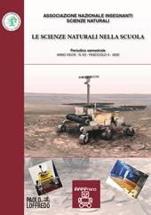 Le scienze naturali nella scuola (2020). Vol. 63