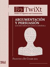 Argumentación y persuasión. Los discursos en lengua española