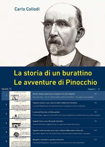 La storia di un burattino. Le avventure di Pinocchio - Carlo Collodi - Libro Scalpendi 2024, Classici a episodi | Libraccio.it