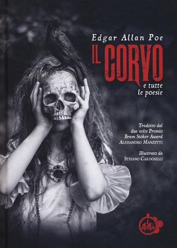 Il corvo e tutte le poesie - Edgar Allan Poe - Libro Cut-Up 2020 | Libraccio.it