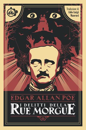 I delitti della Rue Morgue - Edgar Allan Poe - Libro Cut-Up 2024 | Libraccio.it