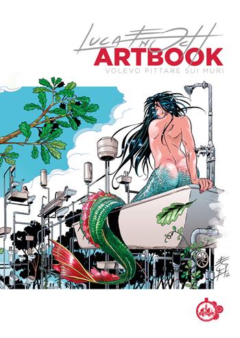 Luca Enoch artbook. Volevo pittare sui muri - Luca Enoch - Libro Cut-Up 2025 | Libraccio.it