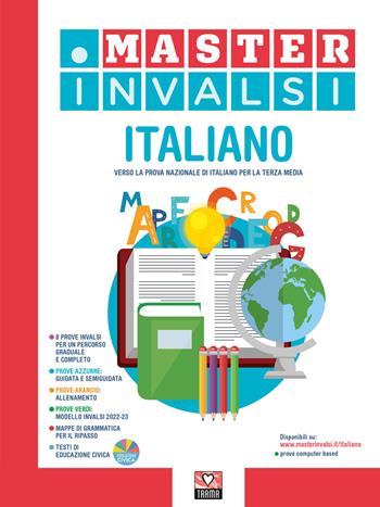 Master INVALSI. Verso la prova nazionale di italiano per la terza media. per accesso online. per download  - Libro Trama 2023 | Libraccio.it