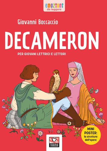 Decameron - Giovanni Boccaccio - Libro Trama 2025 | Libraccio.it