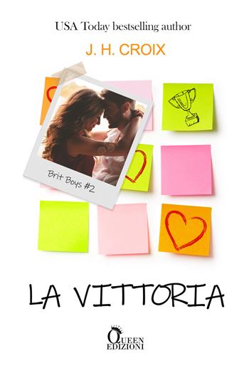 La vittoria. Brit boys. Vol. 2 - J. H. Croix - Libro Queen 2021, Romance | Libraccio.it