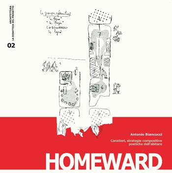 Homeward. Caratteri, strategie compositive, poetiche dell’abitare. Ediz. ampliata - Antonio Biancucci - Libro Edizioni Caracol 2020, Architettura, la didattica del progetto | Libraccio.it