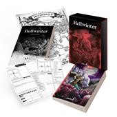 Hellwinter. La Porta della Luna. Con box, mappa e scheda del personaggio