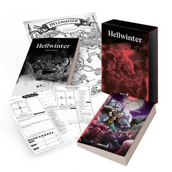 Hellwinter. La Porta della Luna. Con box, mappa e scheda del personaggio - Andrea Tupac Mollica - Libro Aristea 2024 | Libraccio.it