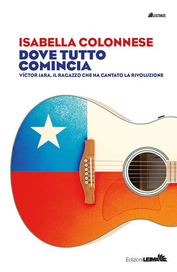 Dove tutto comincia. Víctor Jara, il ragazzo che ha cantato la rivoluzione - Isabella Colonnese - Libro LEIMA Edizioni 2026, Le stanze | Libraccio.it
