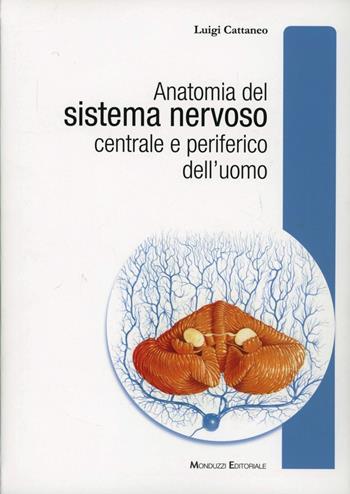 Anatomia del sistema nervoso centrale e periferico dell'uomo - Luigi Cattaneo - Libro Monduzzi 1989, Medicina | Libraccio.it