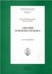 I triumphi di Francesco Petrarca