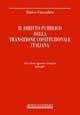 Il diritto pubblico della transizione costituzionale italiana