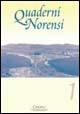 Quaderni norensi. Vol. 1