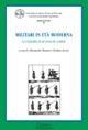 Militari in età moderna. La centralità di un tema di confine  - Libro Cisalpino 2006, Quaderni di Acme | Libraccio.it