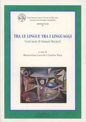 Tra le lingue tra i linguaggi. Cent'anni di Samuel Beckett